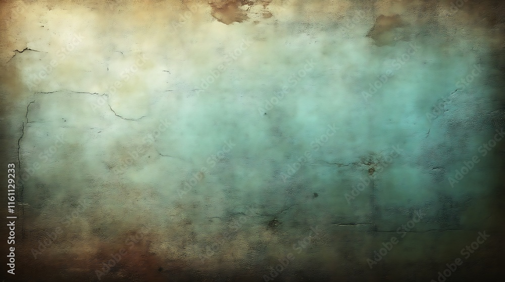 Obraz premium Abstract Textured Background With Green And Brown Hues
