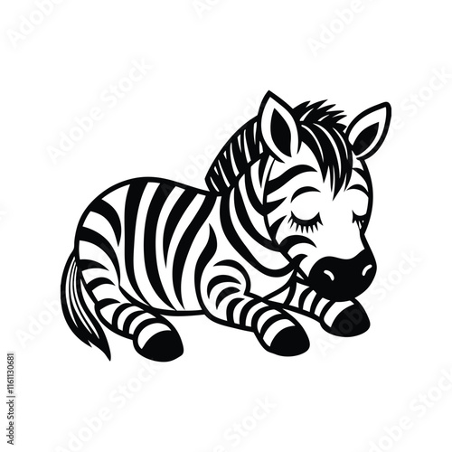 Zebra SVG