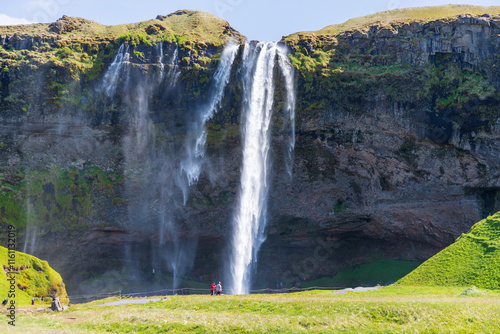 Seljalandsfoss cascata islandese
