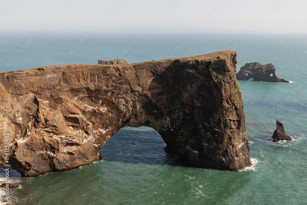 Fototapeta premium Dyrhólaey in Islanda