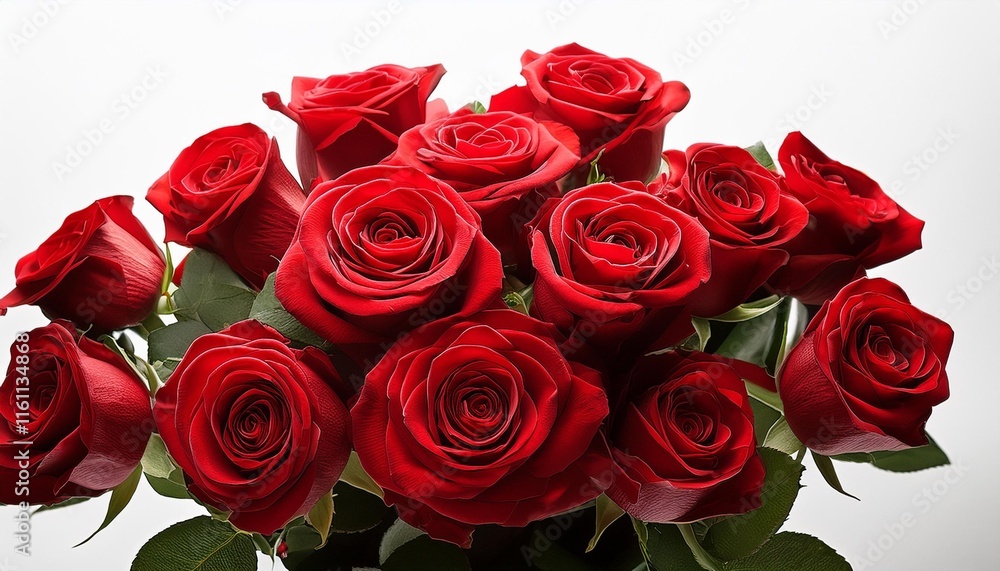 Obraz premium bouquet of red roses