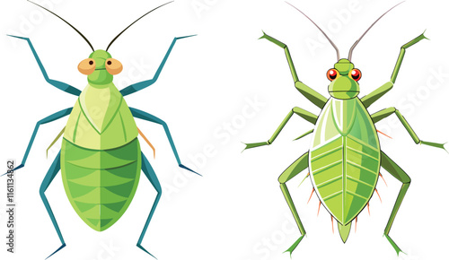 Aphid art and illustrator eps