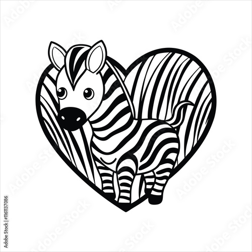 Zebra SVG