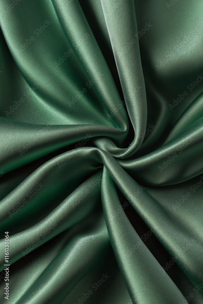 Obraz premium Exquisite silk fabric texture. Soft folds and delicate shine. Perfect for backdrops, design and fashion projects. Elegant and luxurious look