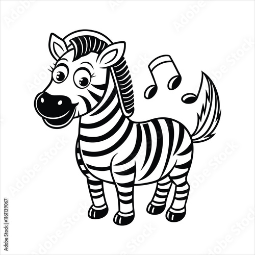 Zebra SVG