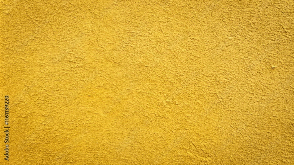 Textured Yellow Wall Surface, Ideal for Background or Design Element Textured Yellow Wall Surface, Ideal for Background or Design Element
