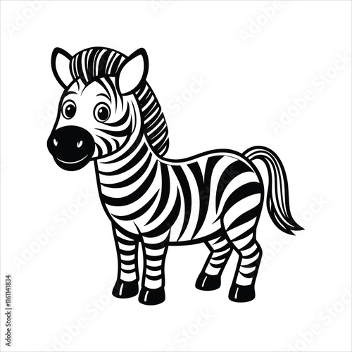 Zebra SVG