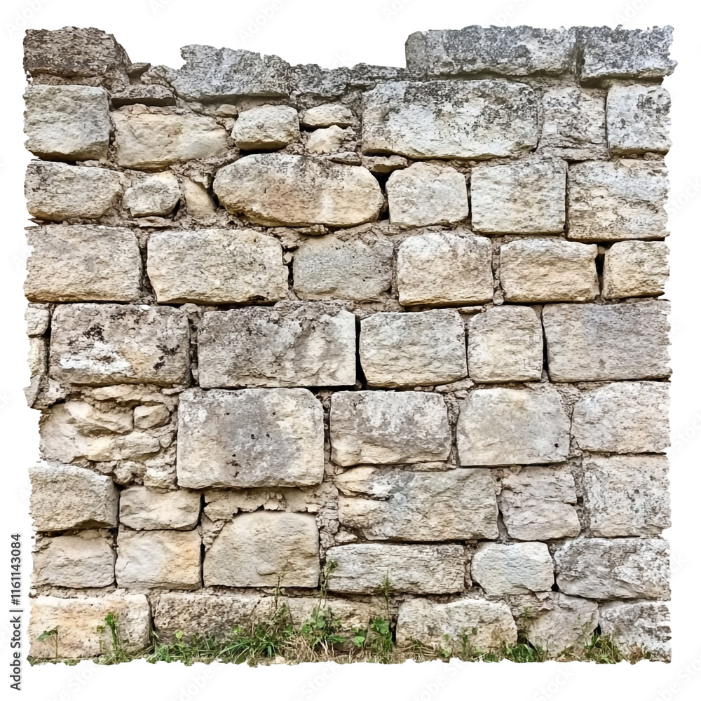 Ancient Stone Wall Texture: Rustic, Weathered Masonry Ancient Stone Wall Texture: Rustic, Weathered Masonry
