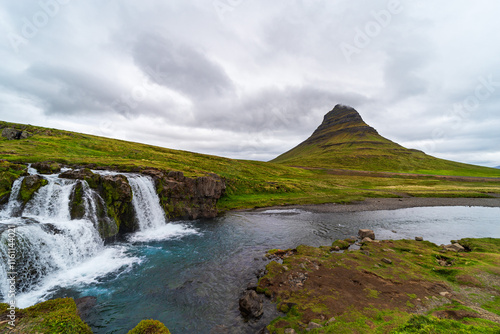 Kirkjufell in Islanda
