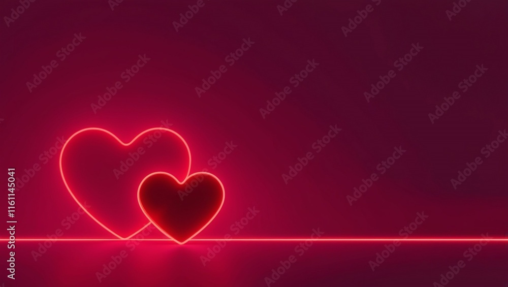 A romantic red background with heart shapes, perfect for Valentine's Day cards and love-themed designs. A romantic red background with heart shapes, perfect for Valentine's Day cards and love-themed designs.