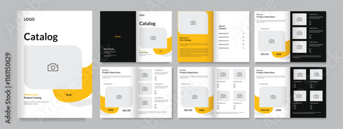 catalog design layout, Fashion and Multipurpose Portfolio, Catalogue Template, Furniture product catalog or catalogue template