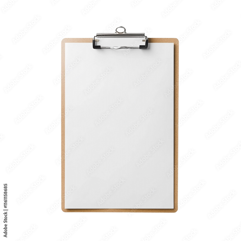 Blank Clipboard Mockup: Perfect for your Designs Blank Clipboard Mockup: Perfect for your Designs