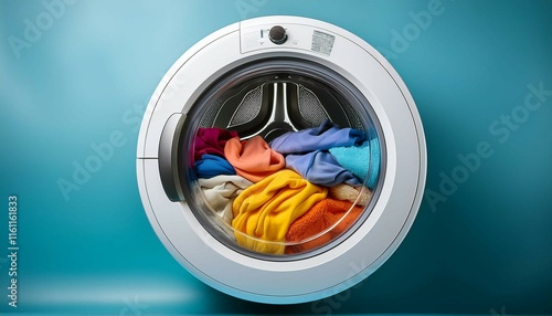 washing machine and laundry