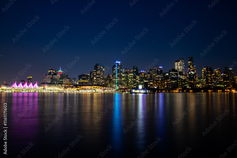 Fototapeta premium Vancouver skyline - breathtaking view
