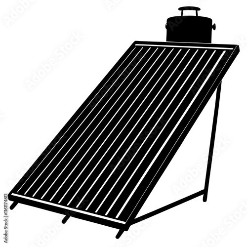 solar water heater