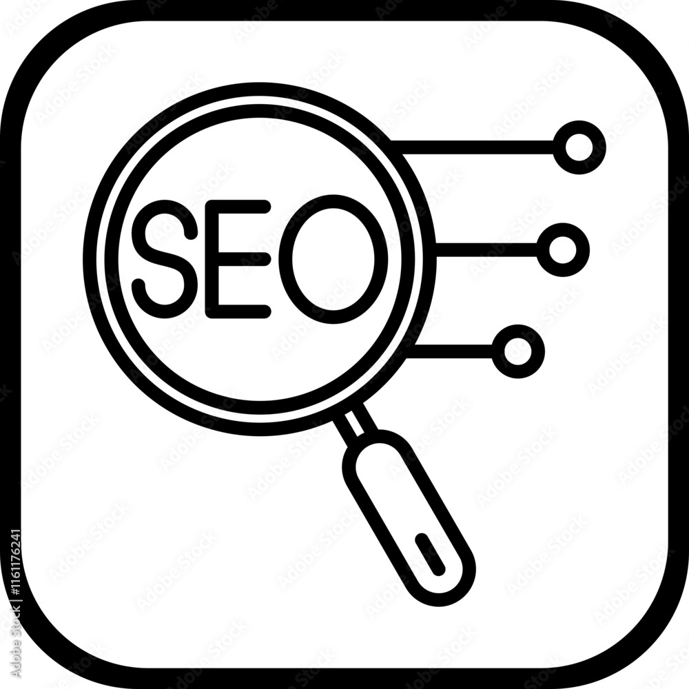 Seo vector icon Seo vector icon