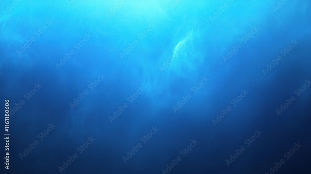 Fototapeta premium Abstract Blue Gradient Background with Glowing Texture and Depth