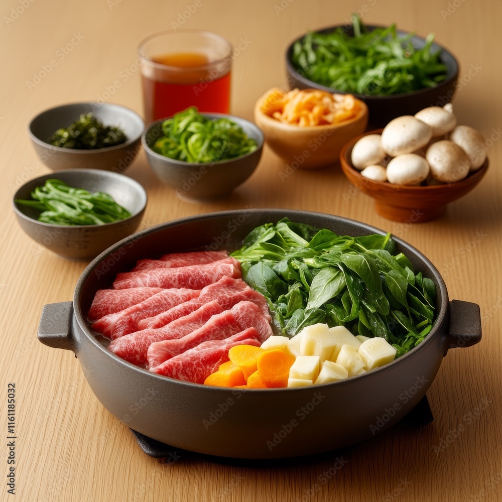 Beef and Vegetable Hot Pot Beef and Vegetable Hot Pot
