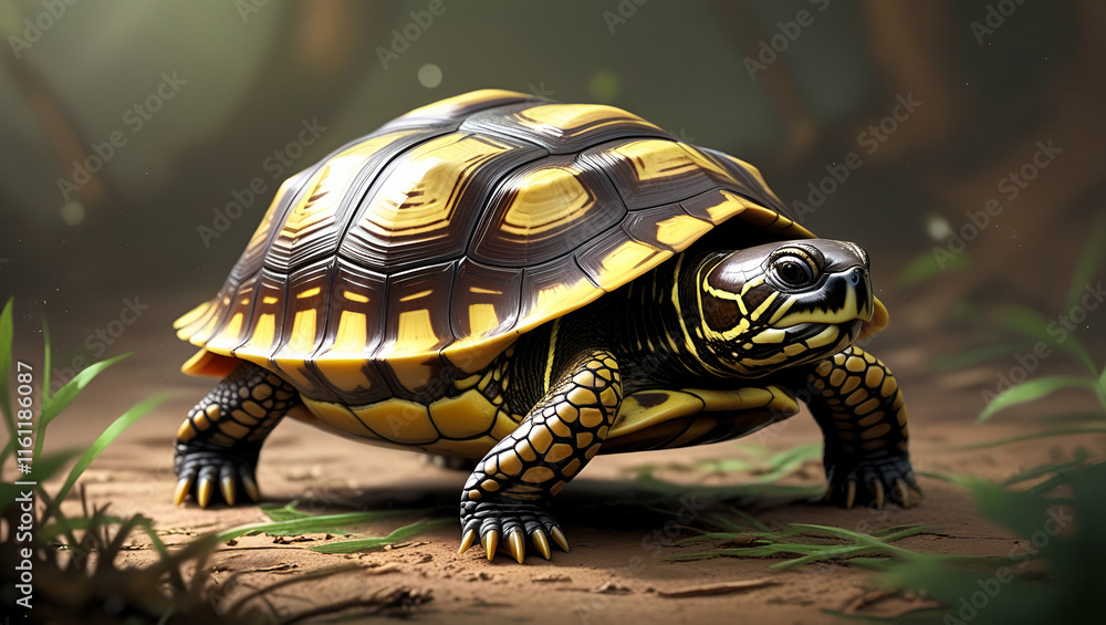 Obraz premium Highly Detailed Realistically Rendered Illustration of an Advanced Concept
