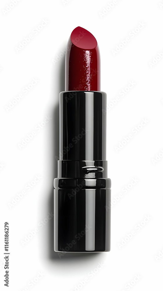 Dark Red Lipstick Product Photo Dark Red Lipstick Product Photo