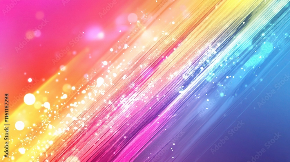 Vibrant Abstract Background with Colorful Texture and Lights Vibrant Abstract Background with Colorful Texture and Lights