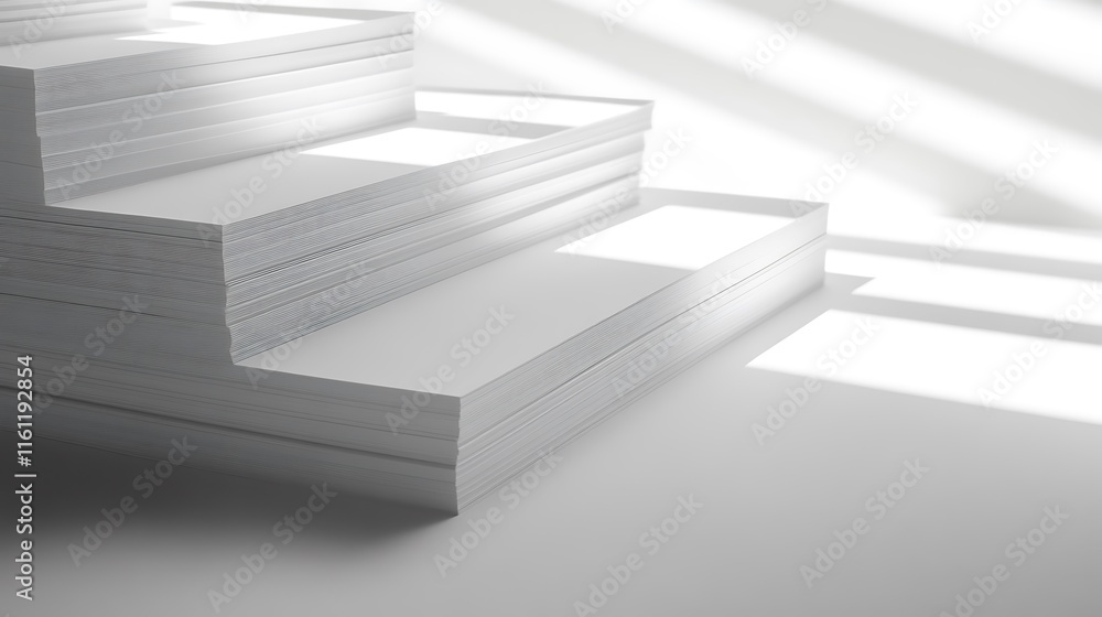 Blank business card mockup on white textured background 3d illustration 3d rendering card template Blank business card mockup on white textured background 3d illustration 3d rendering card template