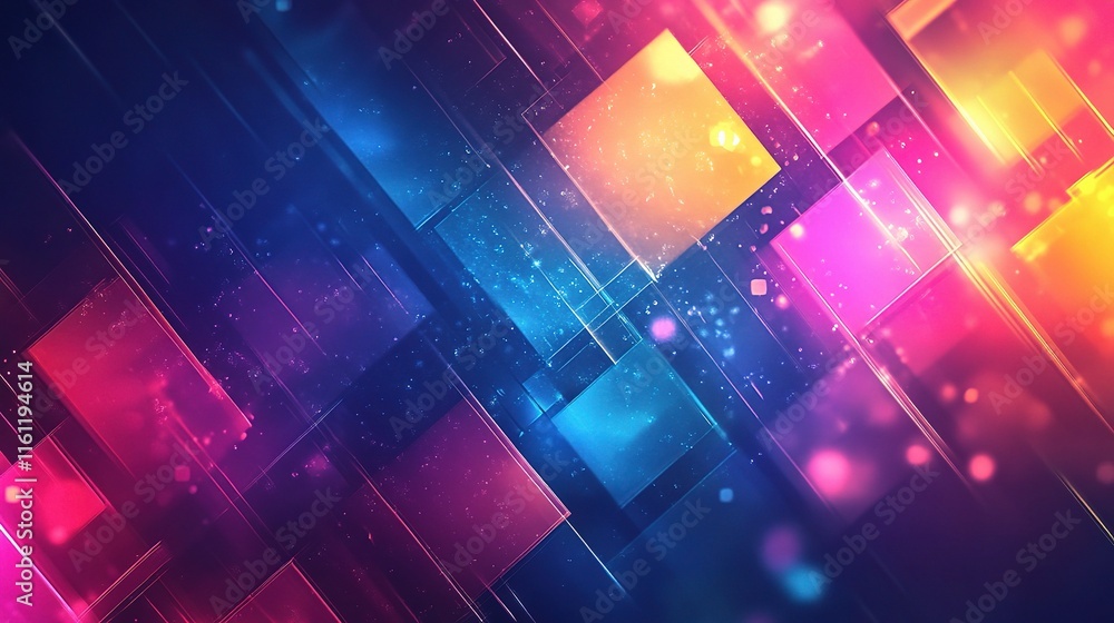 Vibrant Abstract Background with Dynamic Colors and Textures Vibrant Abstract Background with Dynamic Colors and Textures