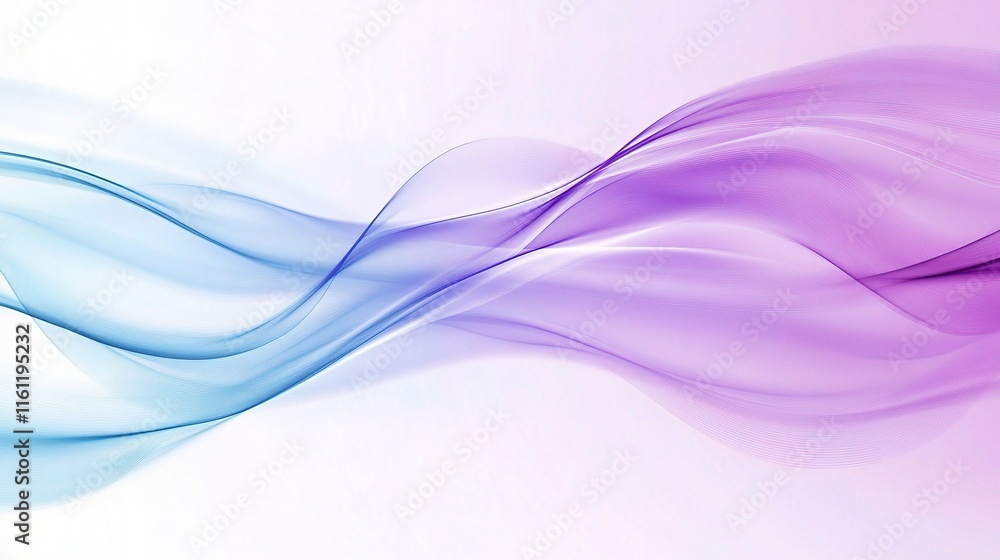 Abstract Flowing Waves: A captivating abstract illustration featuring ethereal blue and purple waves, creating a mesmerizing and fluid visual experience. Abstract Flowing Waves: A captivating abstract illustration featuring ethereal blue and purple waves, creating a mesmerizing and fluid visual experience.
