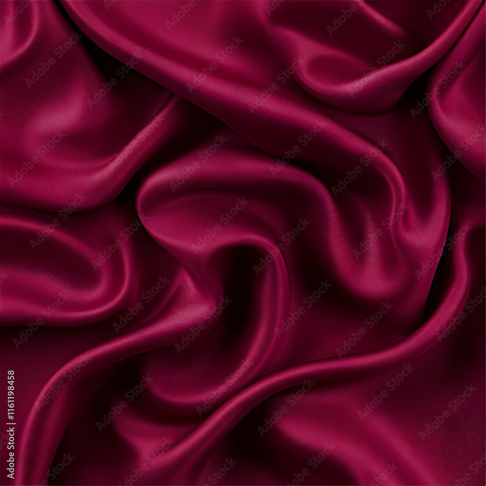 Crimson Silk Drape Abstract Background Crimson Silk Drape Abstract Background