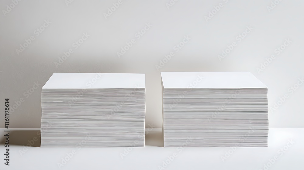 Blank business card mockup on white textured background 3d illustration 3d rendering card template Blank business card mockup on white textured background 3d illustration 3d rendering card template