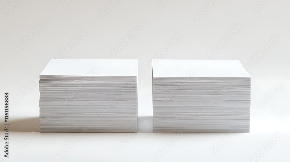 Blank business card mockup on white textured background 3d illustration 3d rendering card template Blank business card mockup on white textured background 3d illustration 3d rendering card template