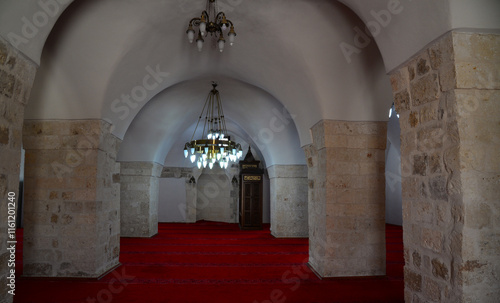 Zeynel Abidin Mosque in Nusaybin, Mardin, Turkey. photo