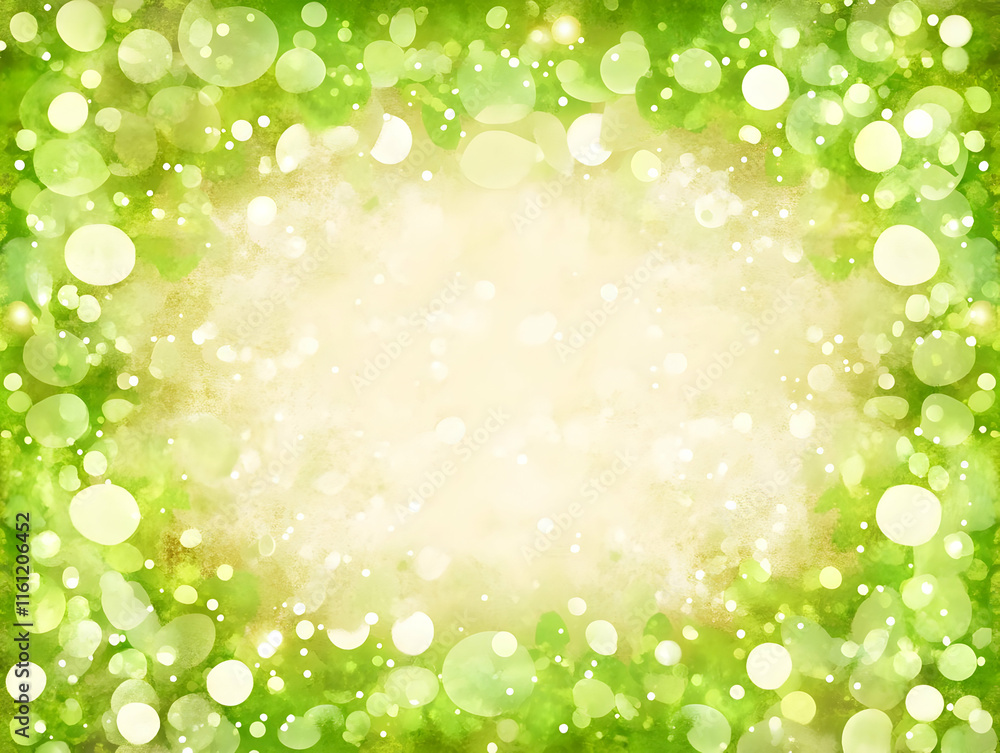 Green Abstract Background Illustration Green Abstract Background Illustration