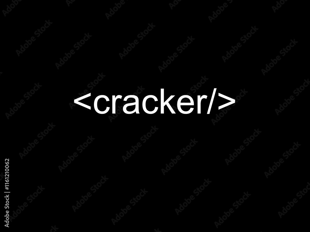 Obraz premium Cracker