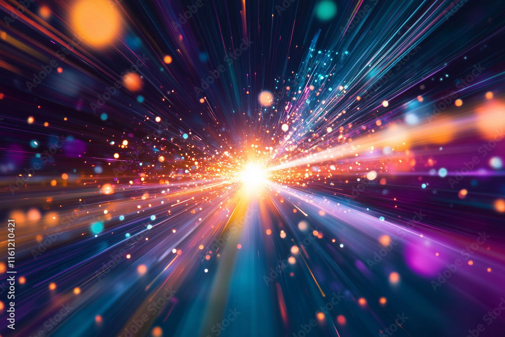 Fototapeta premium abstract light background