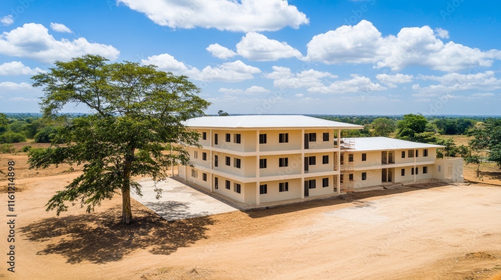Medical infrastructure showcasing uneven resource distribution, emphasizing the need for equitable healthcare access and balanced development across regions. Medical infrastructure showcasing uneven resource distribution, emphasizing the need for equitable healthcare access and balanced development across regions.