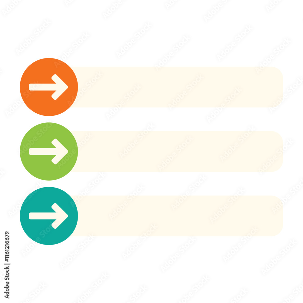 Infographic diagram arrow 3 steps element, Infographic diagram arrow 3 steps element,