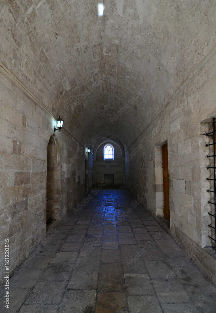 Obraz premium Zinciriye Madrasa in Mardin, Turkey.