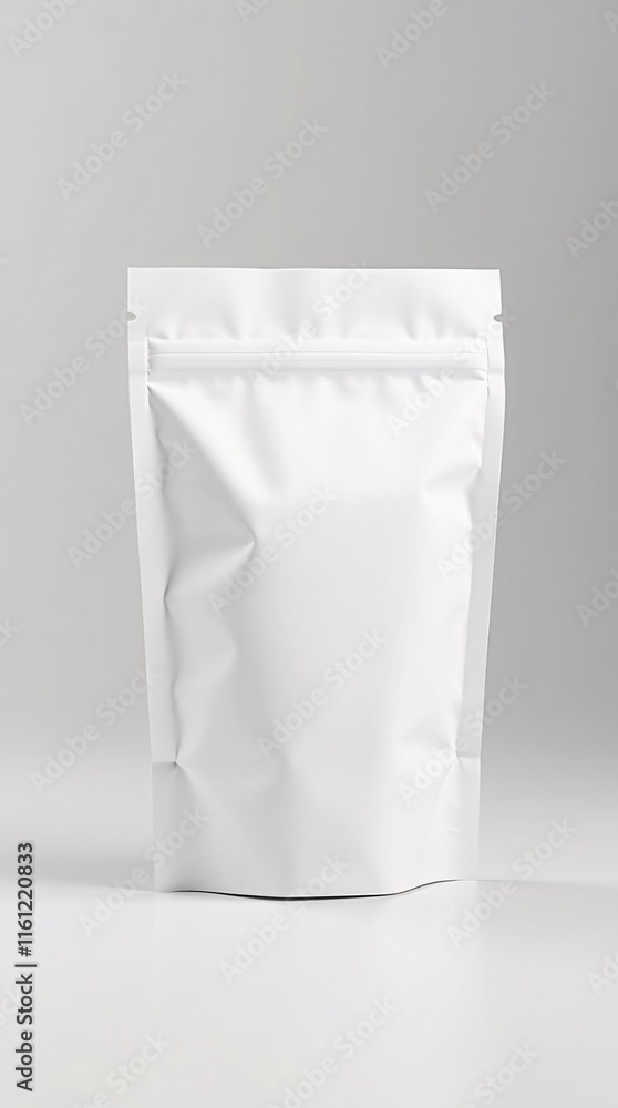 white stand up pouch for mockup white stand up pouch for mockup