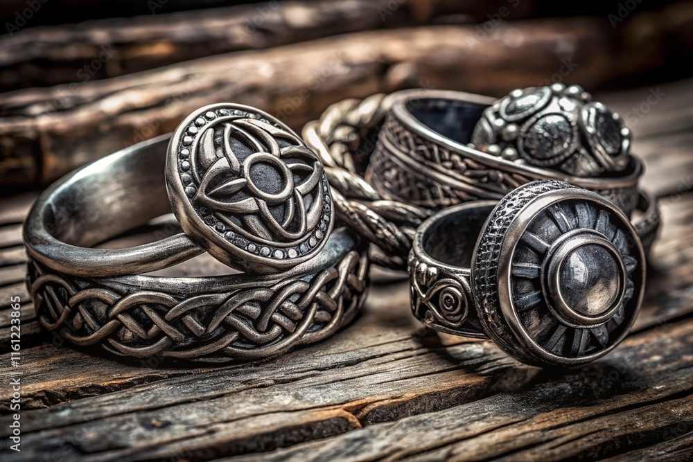 Fototapeta premium stylish Elegant jewelry generative ai