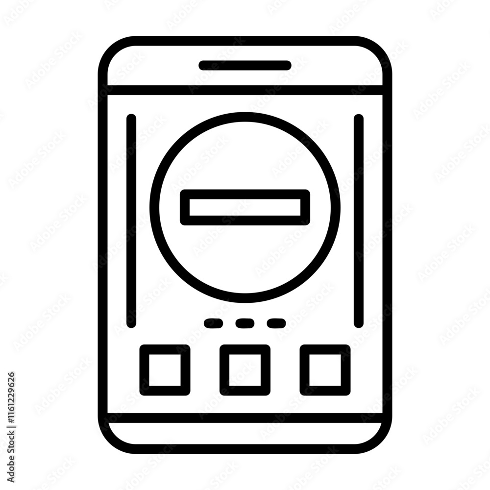 Remove Solid Icon Style Remove Solid Icon Style