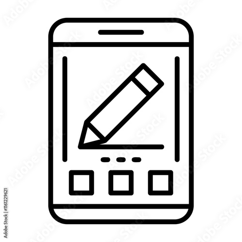 Edit Solid Icon Style