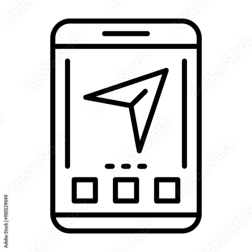 Share Solid Icon Style