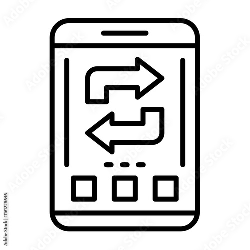 Refresh Solid Icon Style