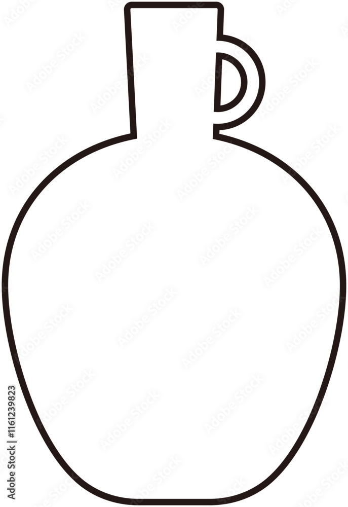Isolated Pottery Outline.Ceramic Vase Outline.
Transparent background. Isolated Pottery Outline.Ceramic Vase Outline.
Transparent background.