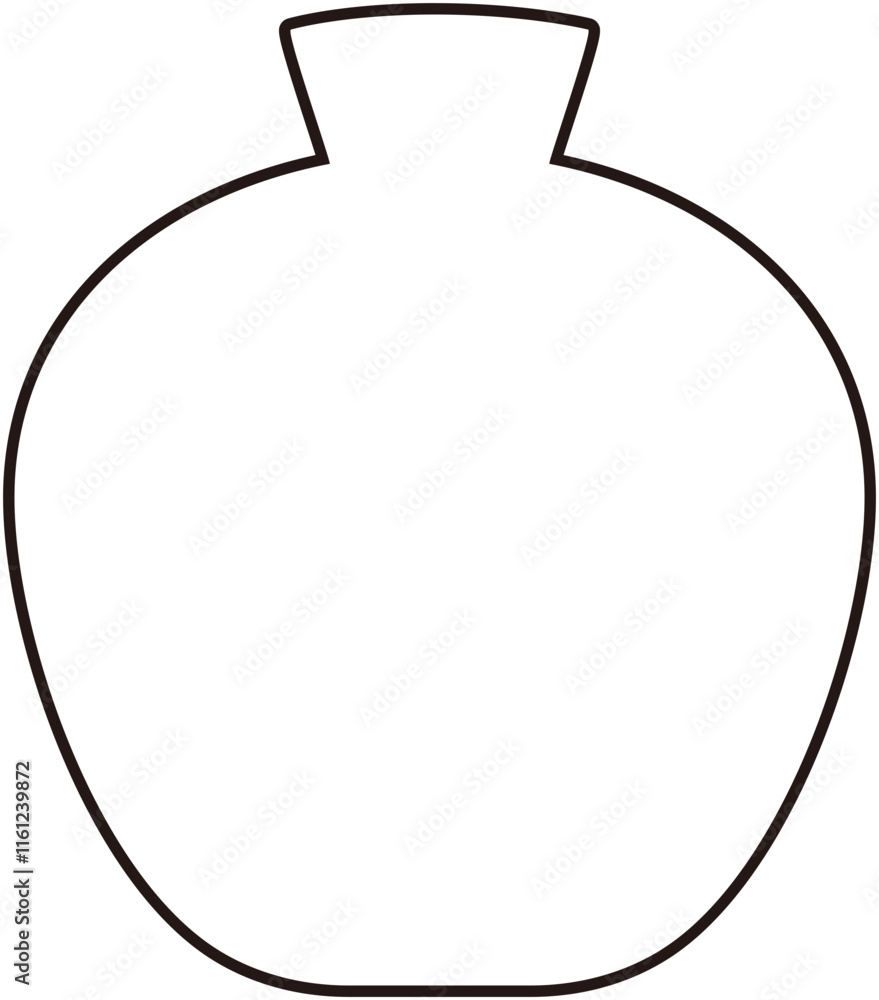 Isolated Pottery Outline.Ceramic Vase Outline.
Transparent background. Isolated Pottery Outline.Ceramic Vase Outline.
Transparent background.