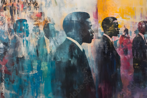 Wallpaper Mural Happy martin luther king day background ,Black history month celebration of diversity and African culture pride as a multi cultural celebration.

 Torontodigital.ca