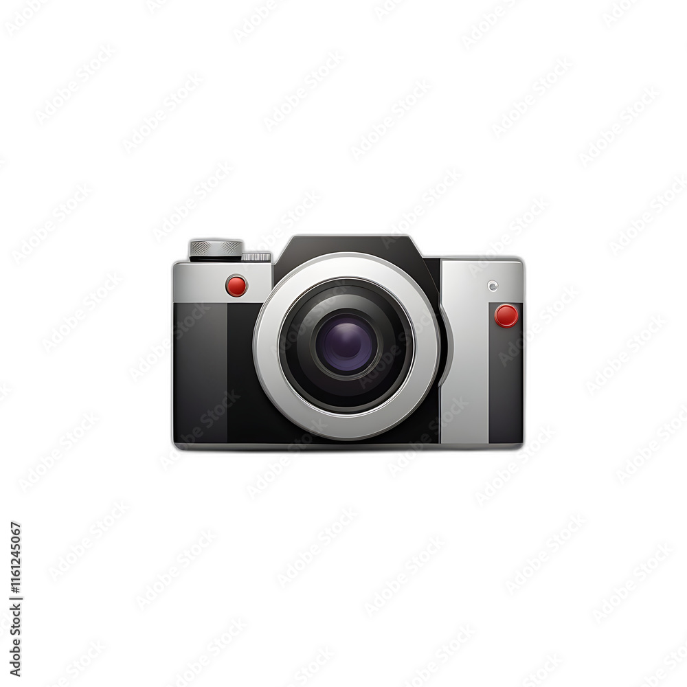 Modern Flat Design for Photography and Media UI Modern Flat Design for Photography and Media UI