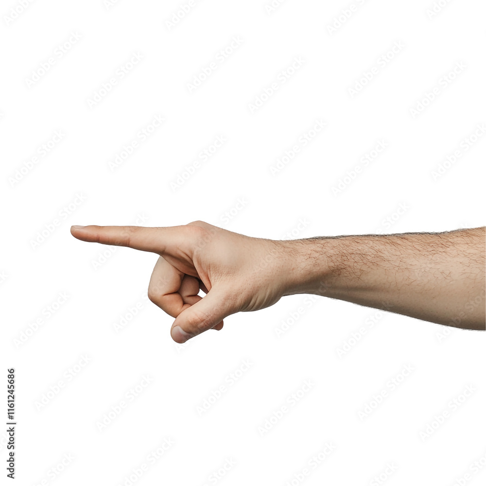 Hand Gestures: A Pointing Finger Hand Gestures: A Pointing Finger