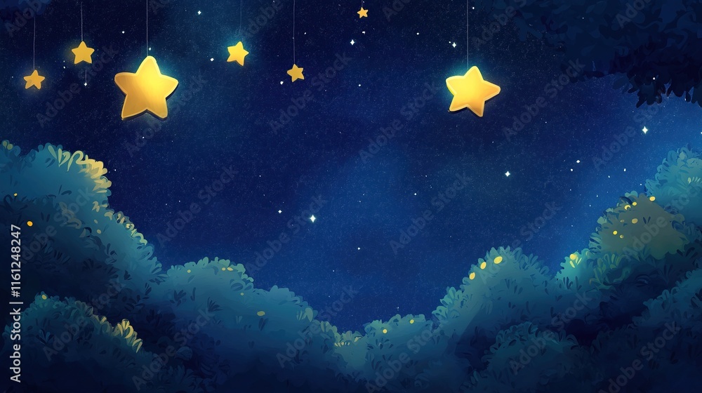 animated, storybook-style illustration of stars, perfect for a children's song background or a fairy tale book. glow and stars are flying. Twinkling stars in an animated white cartoon style depicted. animated, storybook-style illustration of stars, perfect for a children's song background or a fairy tale book. glow and stars are flying. Twinkling stars in an animated white cartoon style depicted.